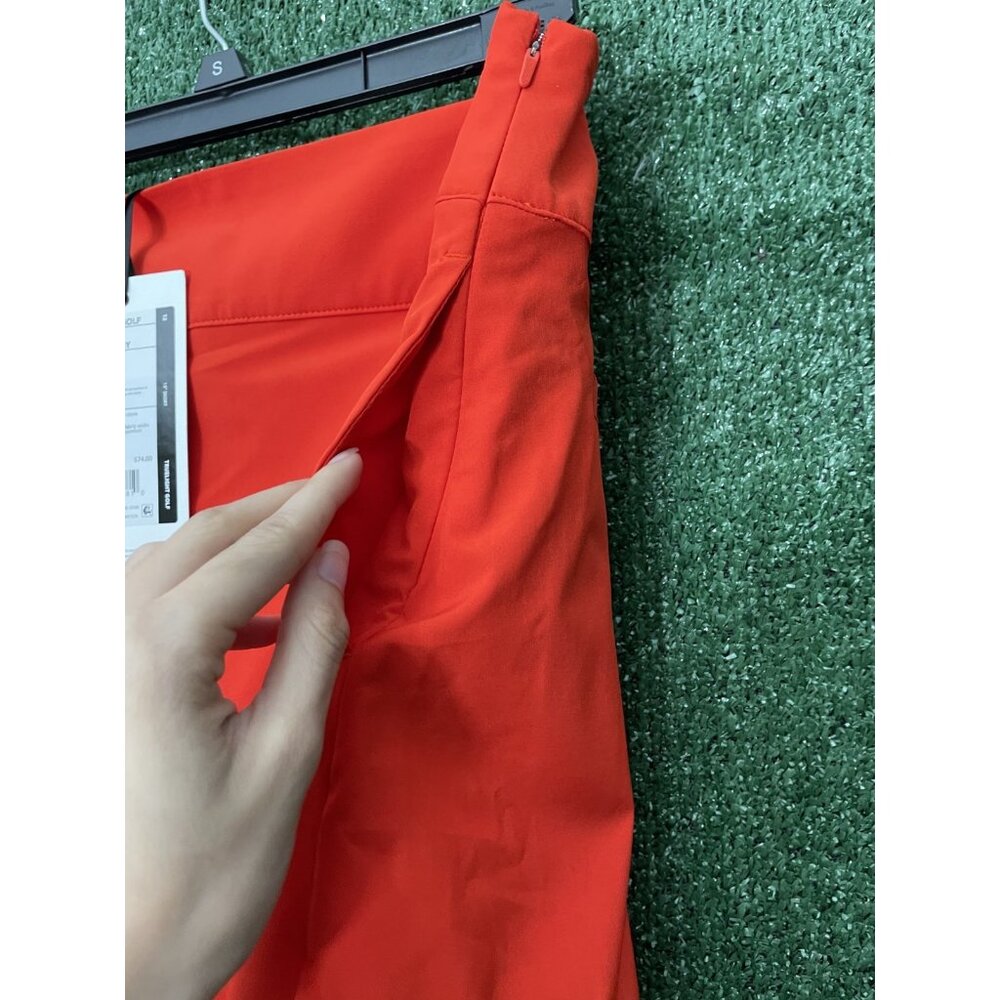 Calia Truelight Golf Skort 15" UPF 50 Red NWT Size 12 Sports NWT - Picture 5 of 11